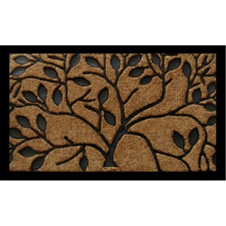 Dare2Decor 24 x 40 in. Rubber TC Tree of Life DA1618590